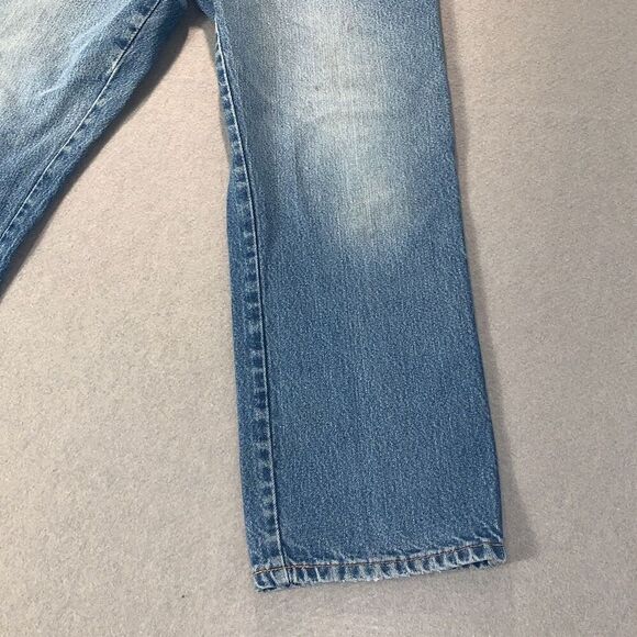 Vintage 90’s Dickies Lightwash Regular Fit Jeans Men’s 38X29 - Picture 5 of 15